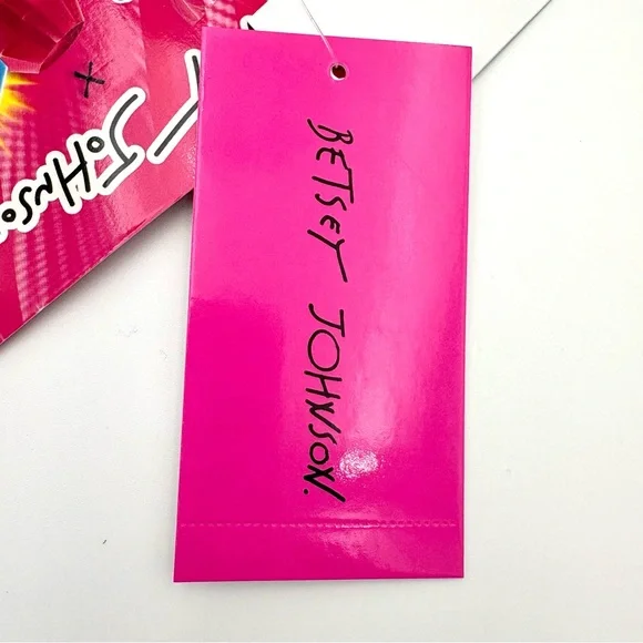 Betsey Johnson Ring Pop Blue Raspberry Bag + Matching Card Case - Picture 10 of 16